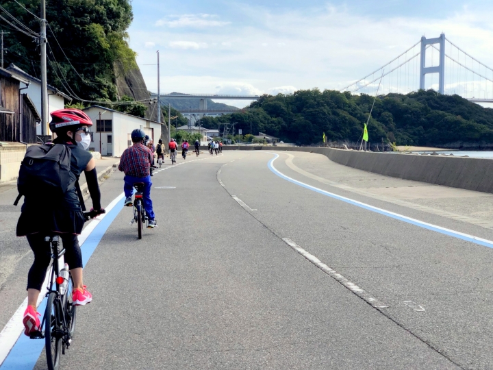 【東京発着】電動自転車確約！絶景のしまなみ海道全長約75km走破　3日間