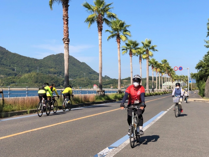 【関西発着】しまなみ海道　生口島宿泊プラン+電動アシスト付き自転車プラン　2日間