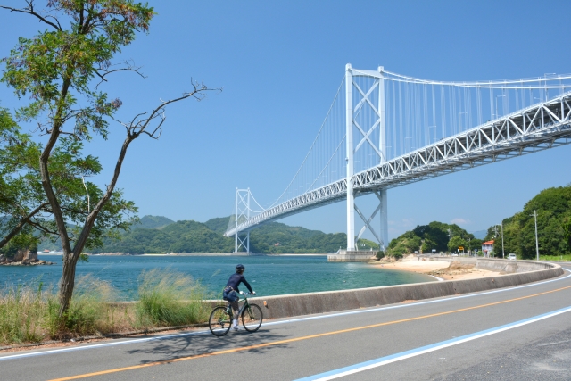 向島（因島大橋）までサクっとサイクリング