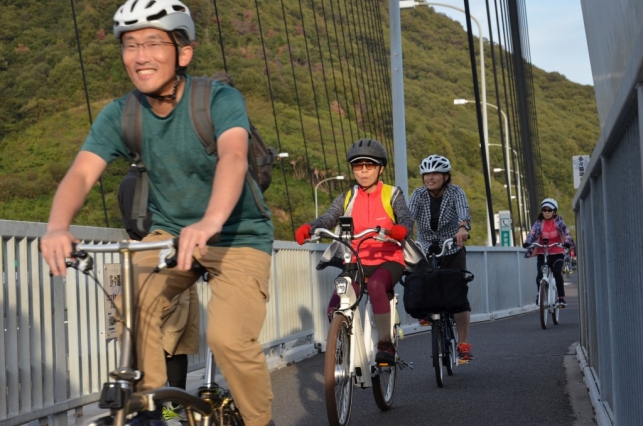【催行決定】サイクルハウスしぶや企画　2023秋のしまなみ海道 楽チン島旅