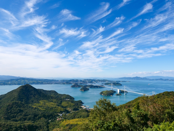 【10月限定】しまなみ海道サイクリング（1日間）※セルフガイド