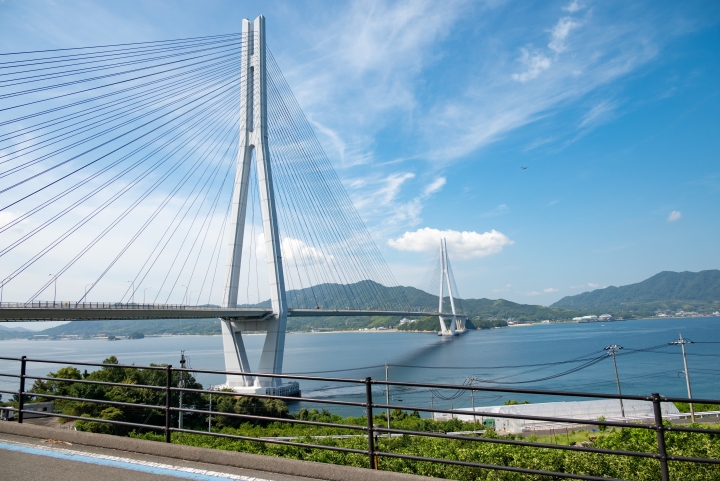 【10月限定】しまなみ海道サイクリング（2日間）※セルフガイド