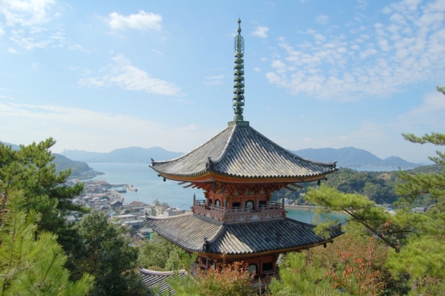 平山郁夫美術館「コレクション展2025-2026」コラボ企画 平山郁夫が愛した風景と食をめぐる瀬戸田ツアー