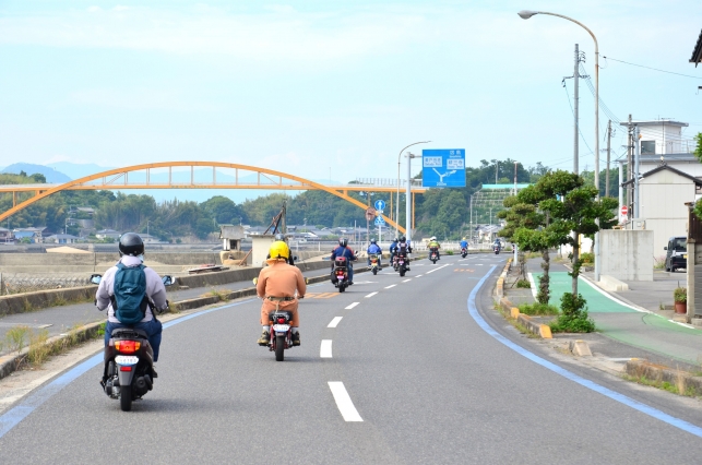 【出発決定】しまなみサイズのバイクでGO！初夏の全島ツーリング