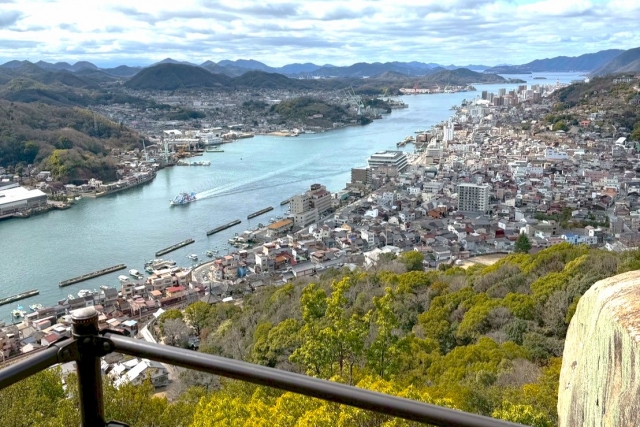 尾道三山（千光寺山・西國寺山・浄土寺山）トレッキング【英語対応OK】